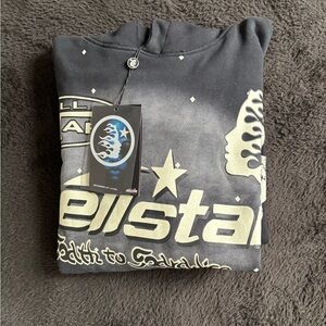 Hellstar Racer Hoodie || Black || Brand New condition